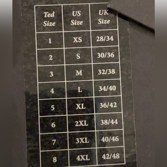 Ted Baker London Malttea Slim Fit Textured Crew Neck Wool Blend Sweater  Size XL - Picture 14 of 15